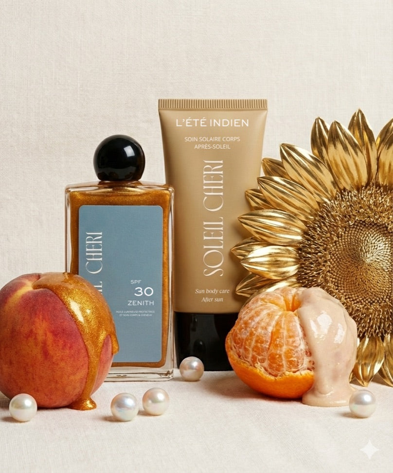 Coffret soins corps protecteurs et hydratants