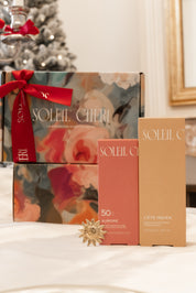 Coffret de Noël - Soin visage et corps