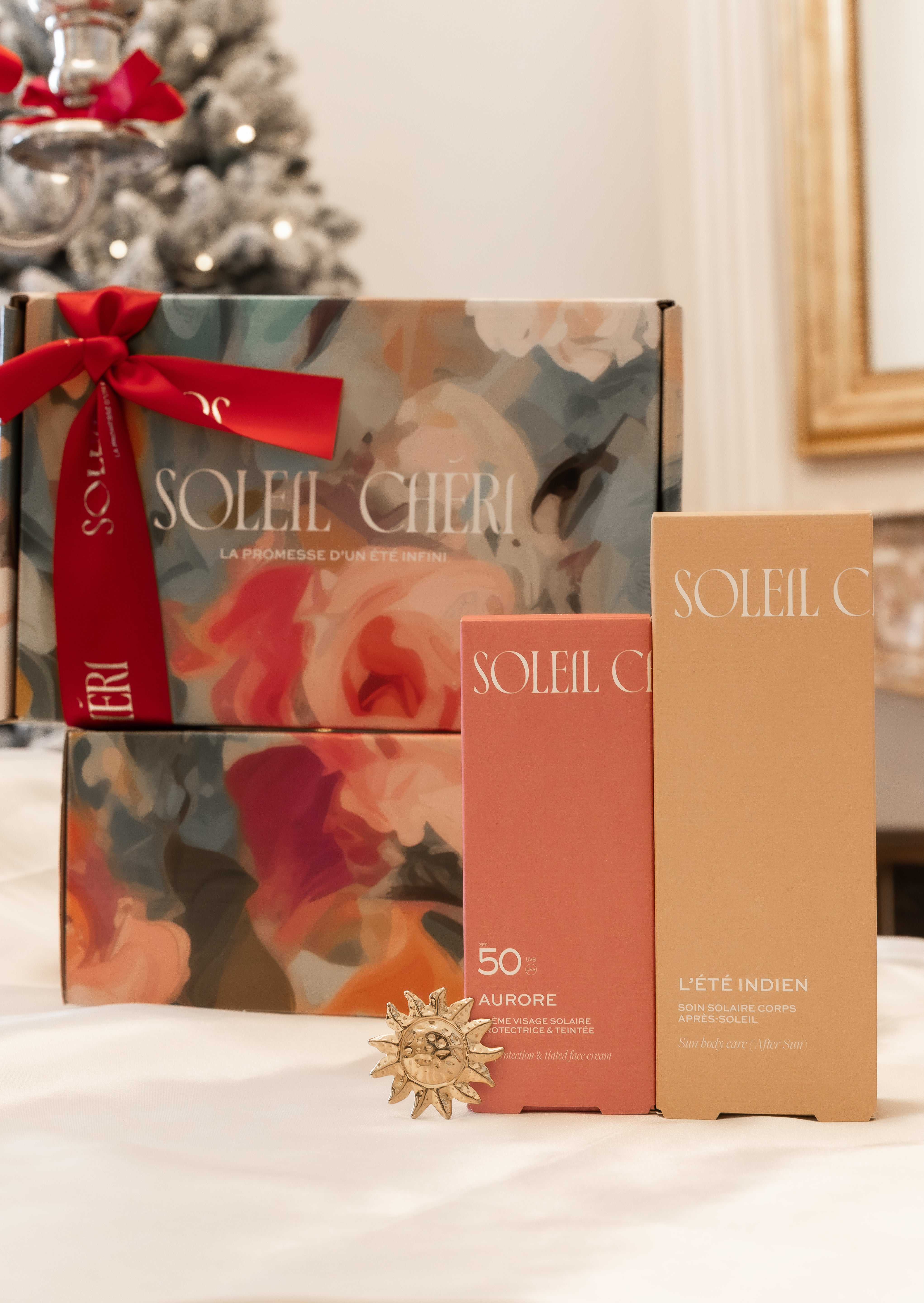Coffret de Noël - Soin visage et corps