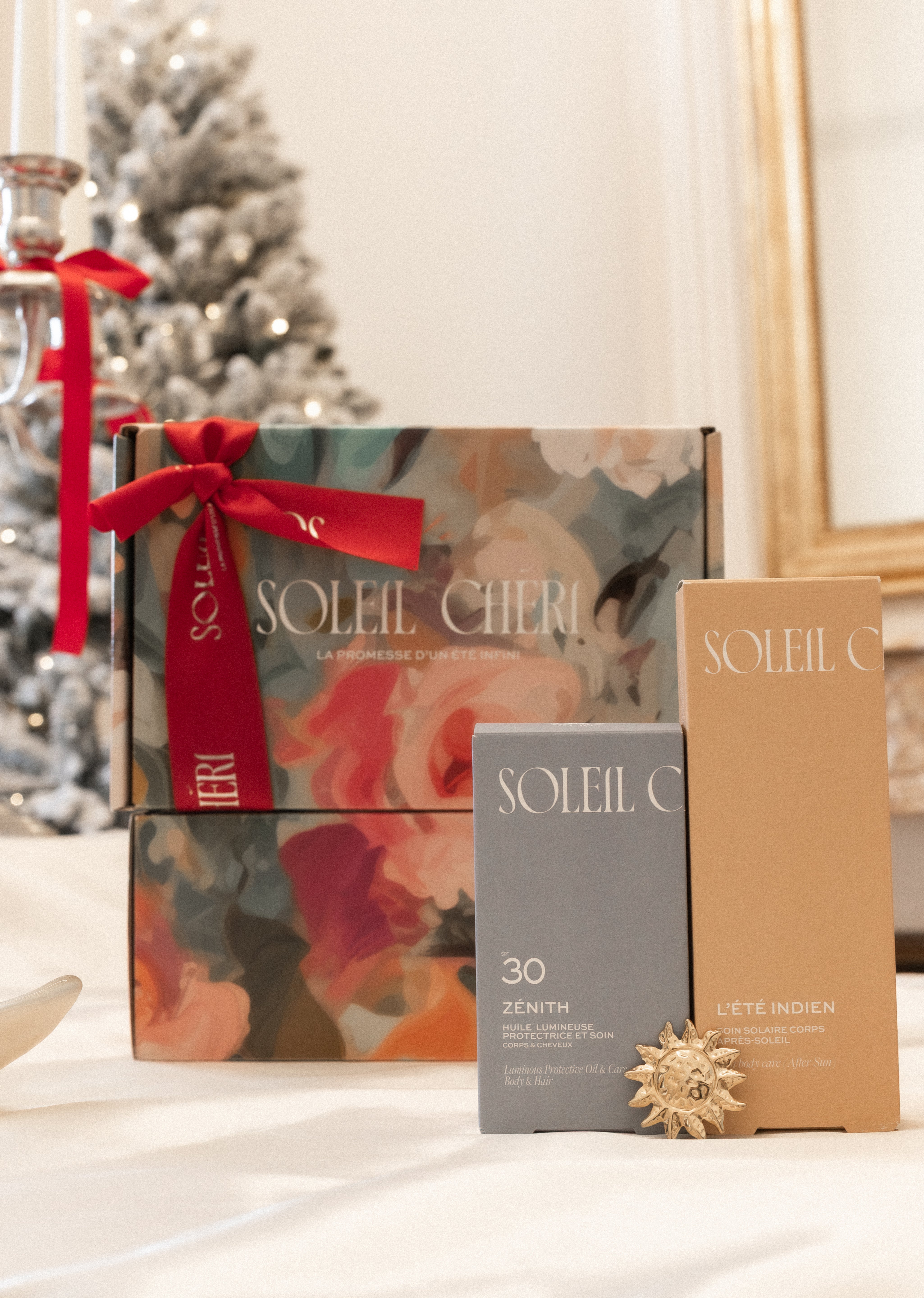 Coffret de Noël - Corps & Lumière
