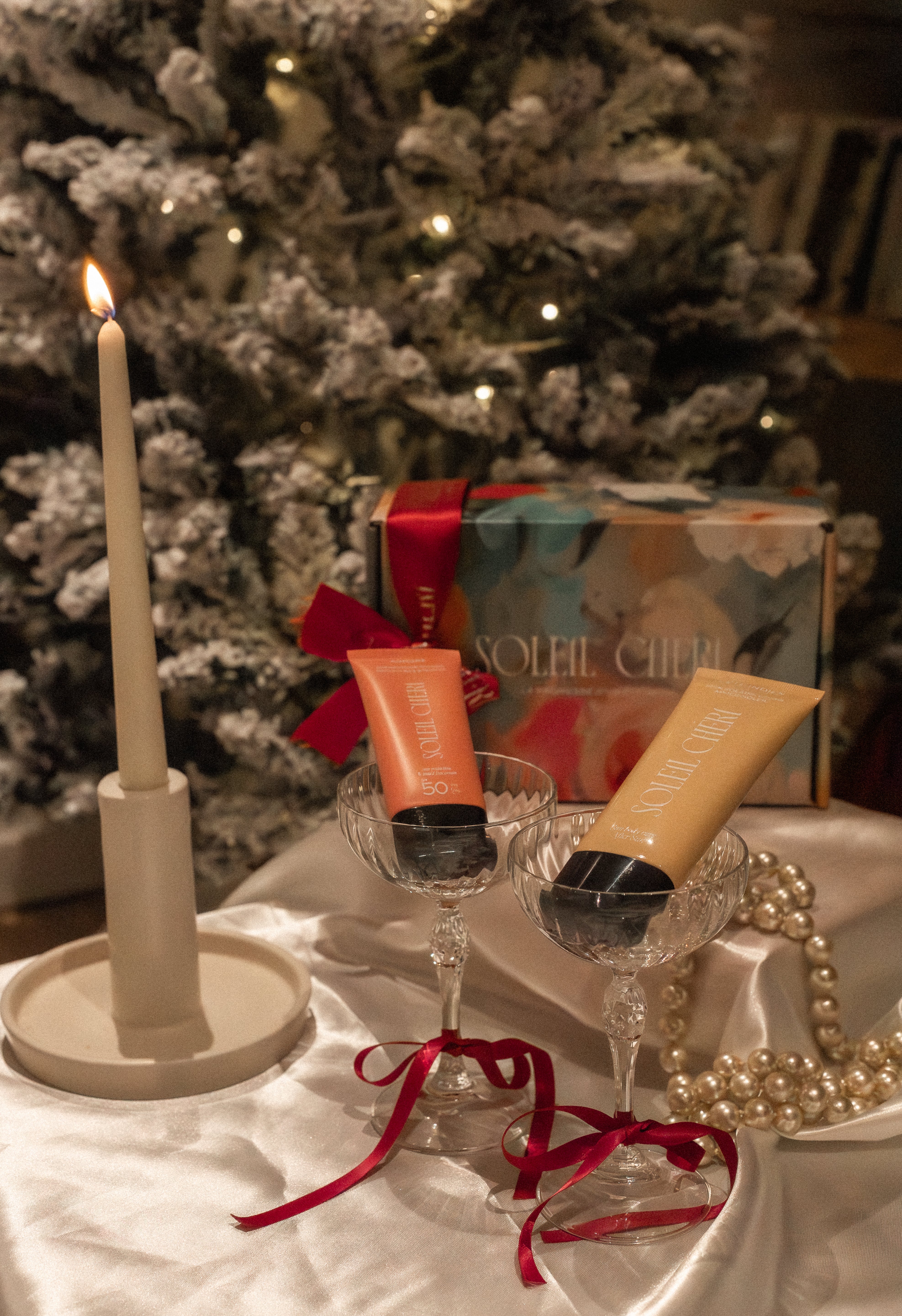 Coffret de Noël - Soin visage et corps