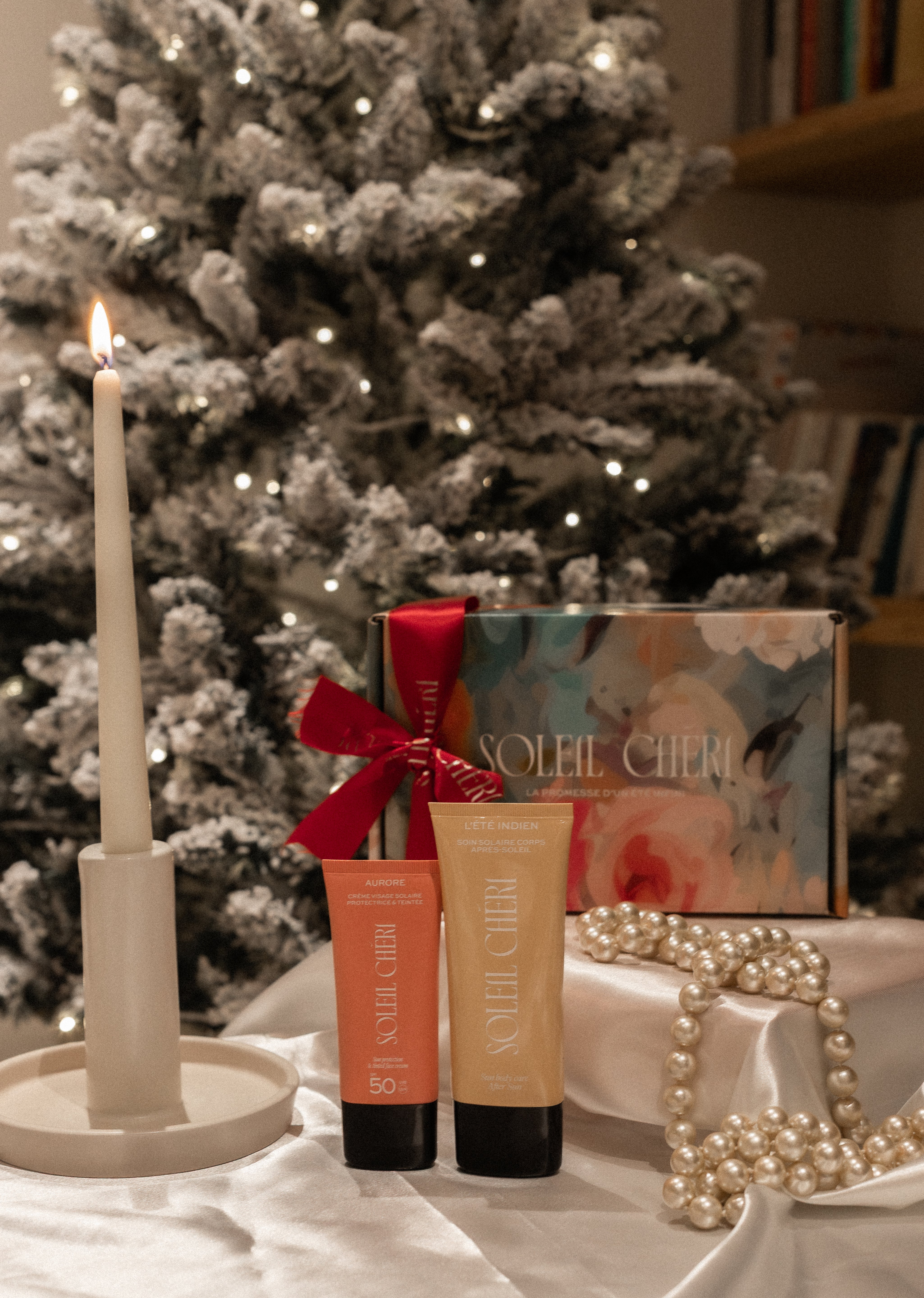 Coffret de Noël - Soin visage et corps