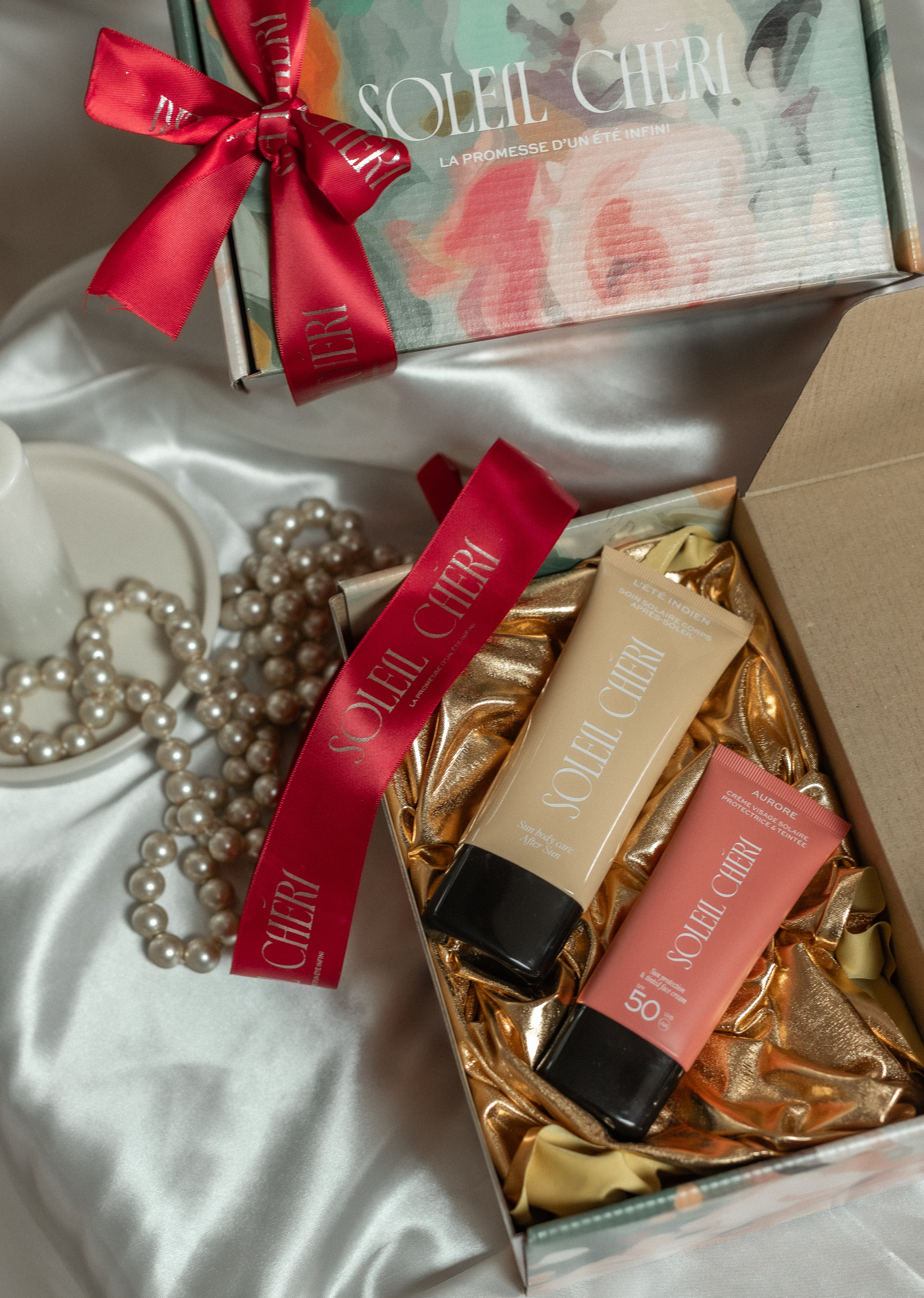 Coffret de Noël - Soin visage et corps