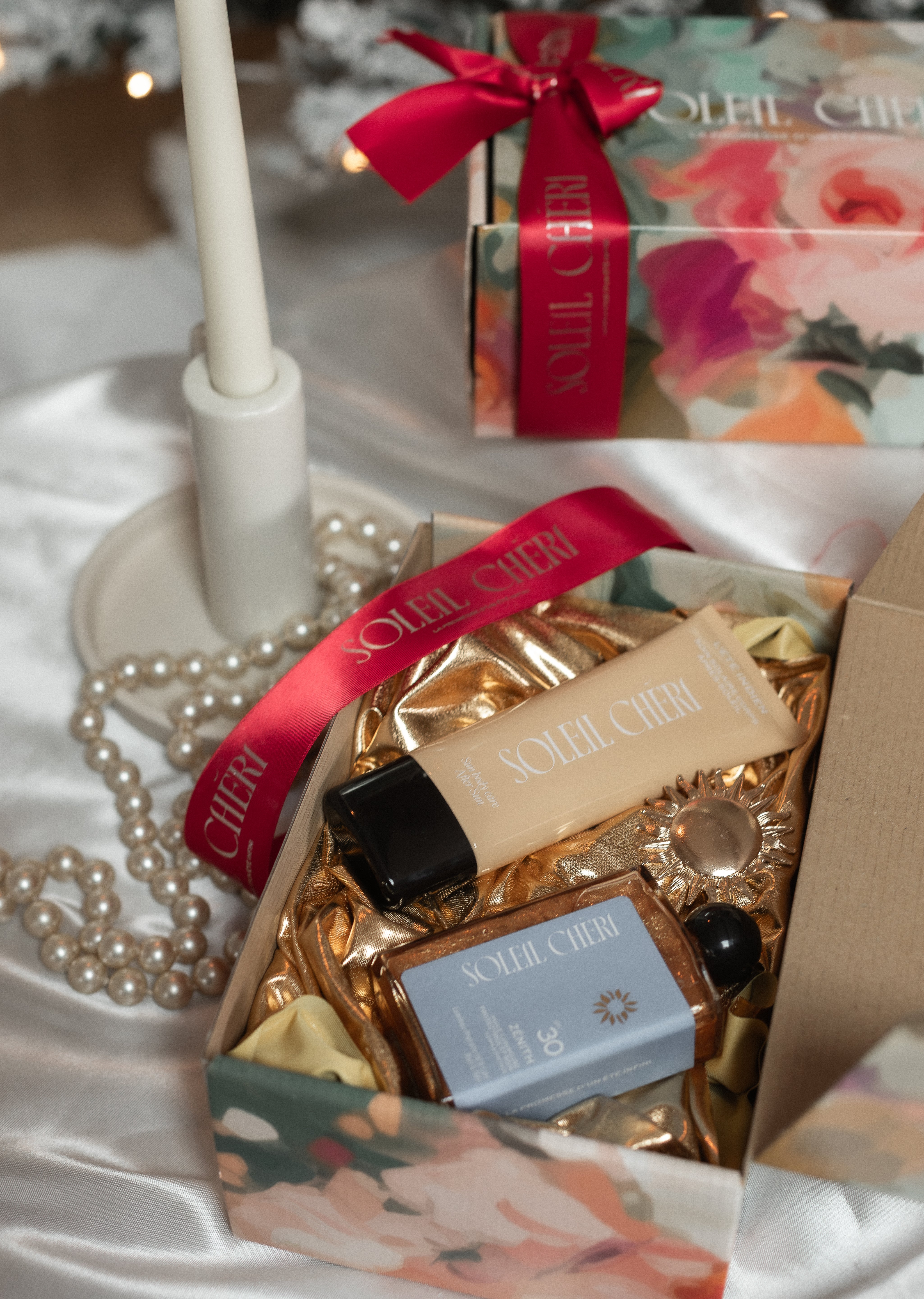 Coffret de Noël - Corps & Lumière